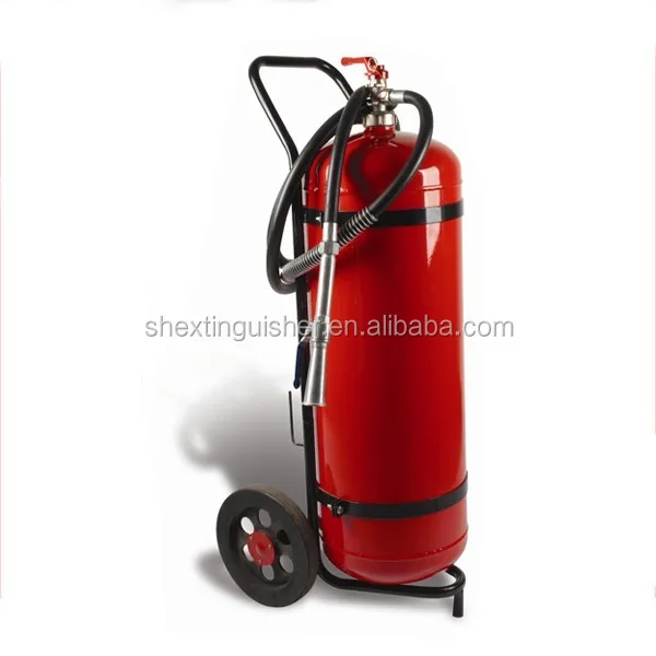 Good Quality Chemical Powder 50kg ABC Trolley Fire Extinguisher