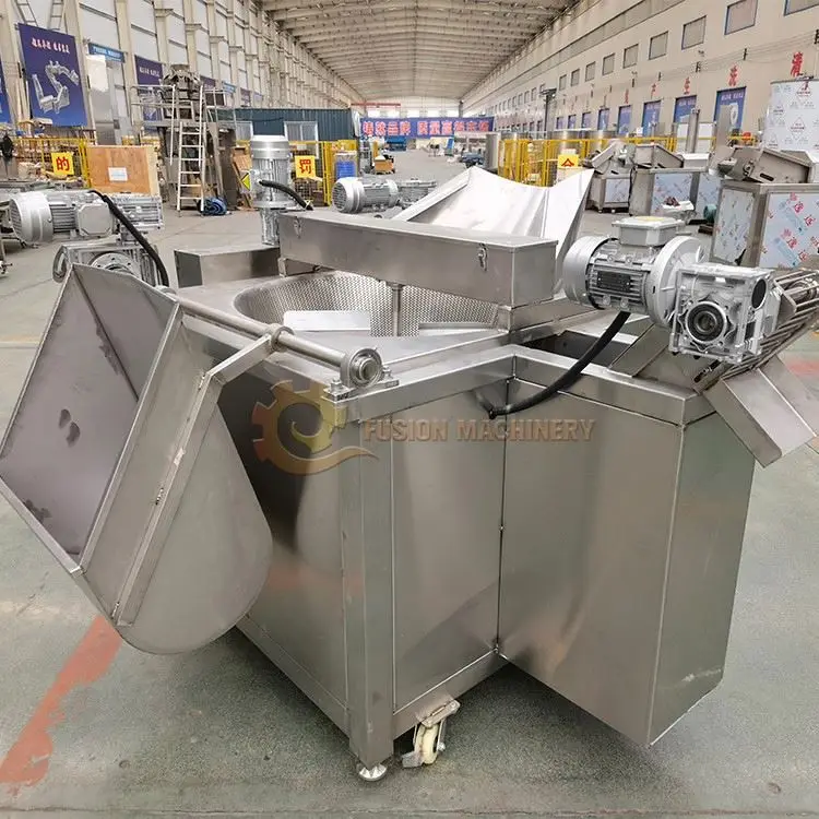 Hot selling chicken leg wing pork rind deep fryer/potato chips deep fryer