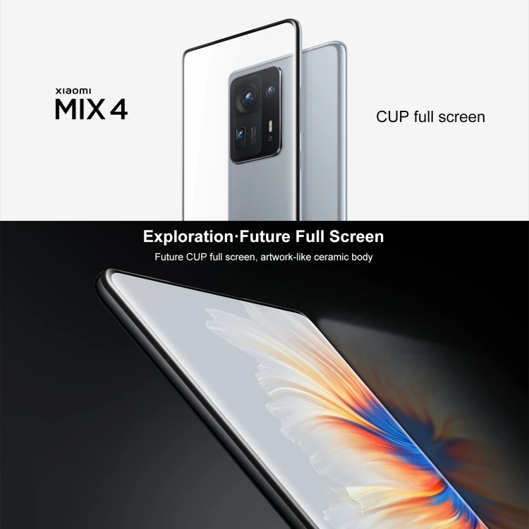 Мобильный телефон Xiaomi MIX 4 5G 12 Гб + 512 ГБ камера 108 МП Android 11 MIUI 5 смартфоны оптом