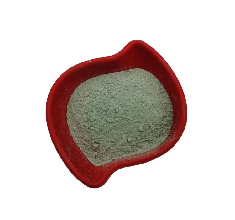 High purity green zeolite powder for water treatment cheap price green zeolite rocks for bonsai,agriculture