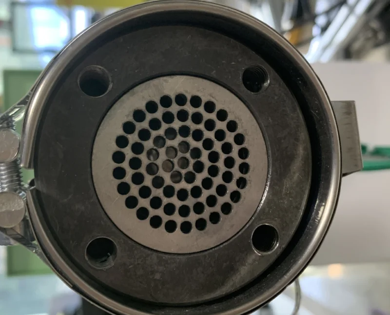 Экран фильтра для маленького мини-экструдера, двойной винт с одним винтом