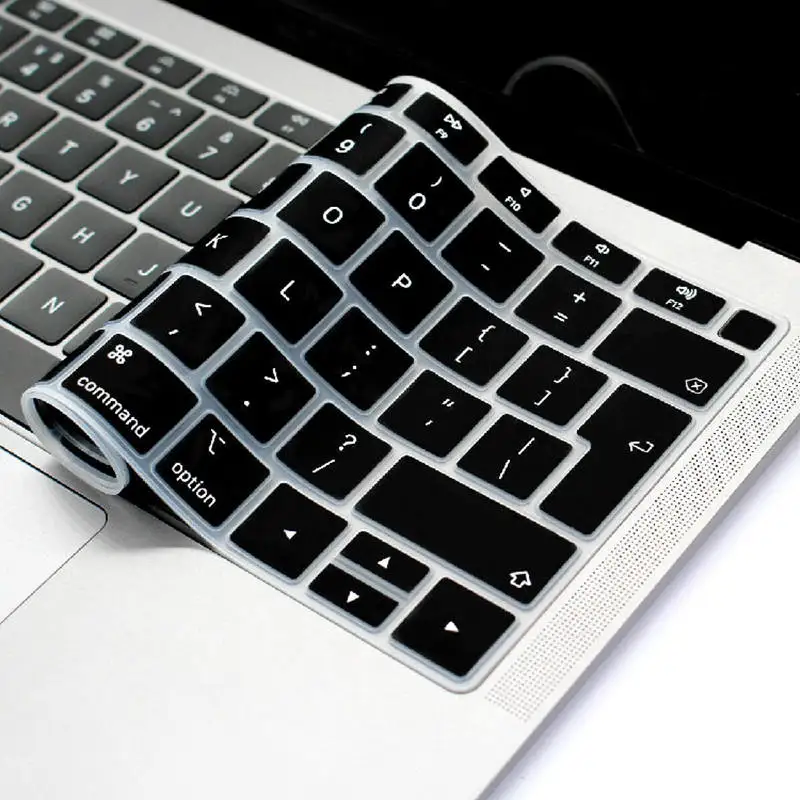 Чехол с английской клавиатурой для Macbook Air 13 чехол 2020 M1 Pro 16 15 12 11