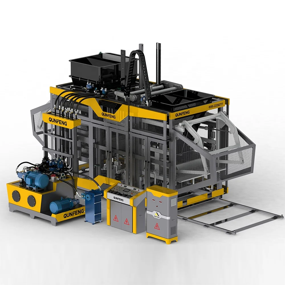 New Tech aac block making machine Solid waste brick making Pavement bricks Machine