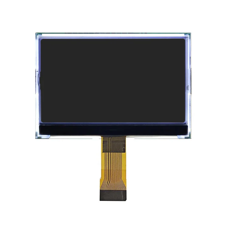 High Quality Custom Monochrome St75256 Fpc Segments Temperature Industrial LCD Display
