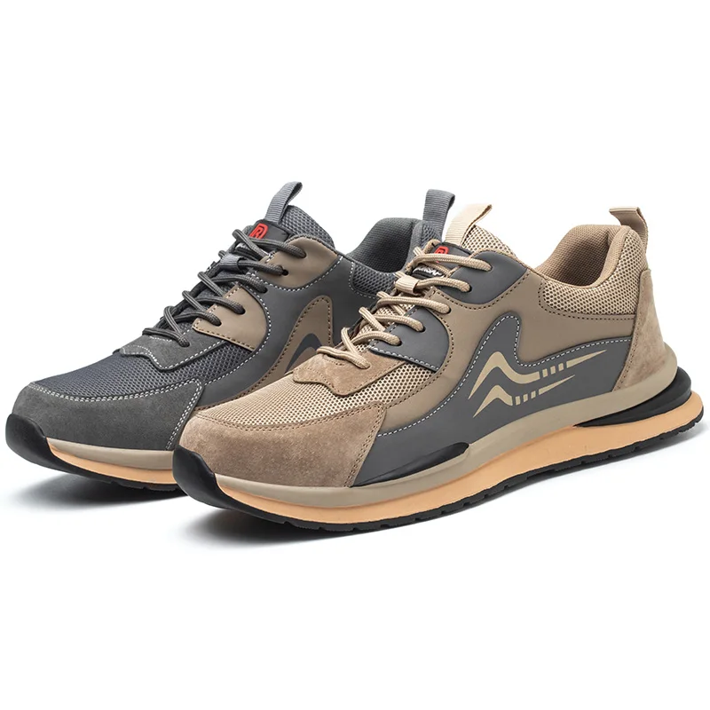 Engineer Work Safety Shoes with Steel Toe Confortable for Daily Work