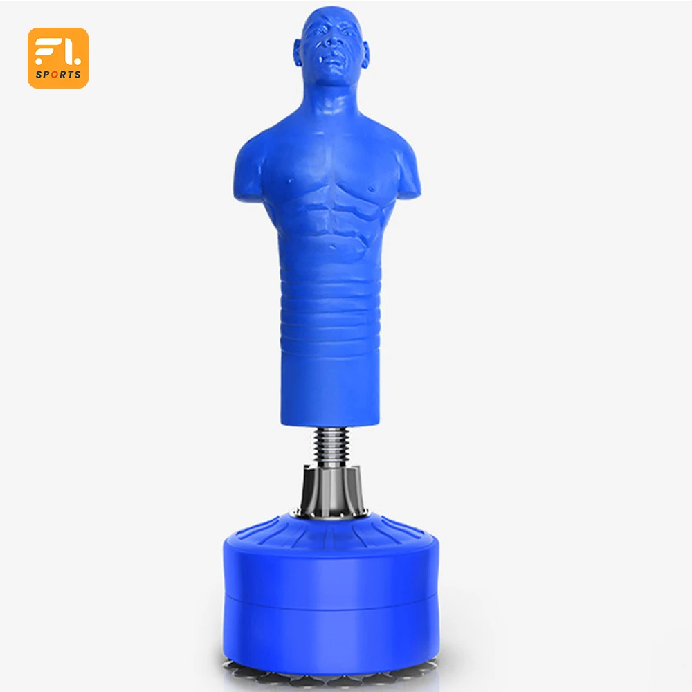 FULI 2023 newest Professional Boxing Equipment Heavy Free Standing Boxing Training Punching Bag Standing With Speed Ball