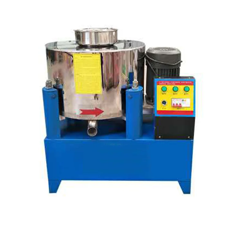 Low Temperature Cooking Oil Filter Virgin Coconut Olive Centrifugal Oil Purifier Filtering Machine