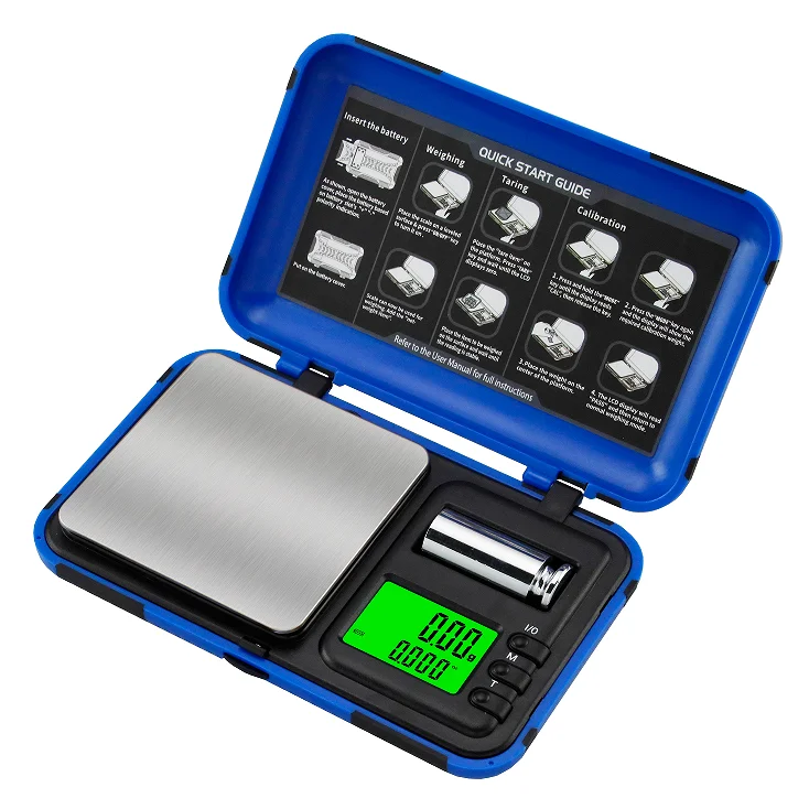 Popular High accurate 50g 0.001g Weight Balance Small Portable Gram mini digital Jewelry pocket Scale