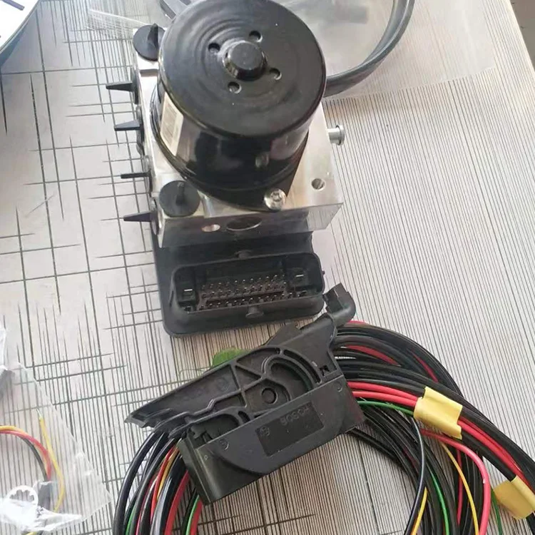 
Motorcycle electric vehicle upgrading hydraulic brake system anti lock brake system(ABS) customized 