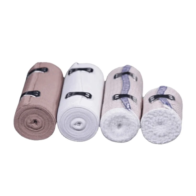 good price colored elastic compression injury recovery medical high elastic bandage