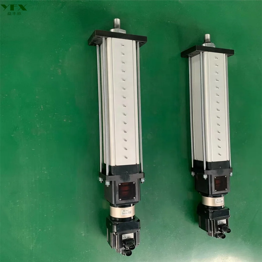 Precision Large Thrust Electric Cylinder Special Piston Rod Type Folding Electric Cylinder Push Rod
