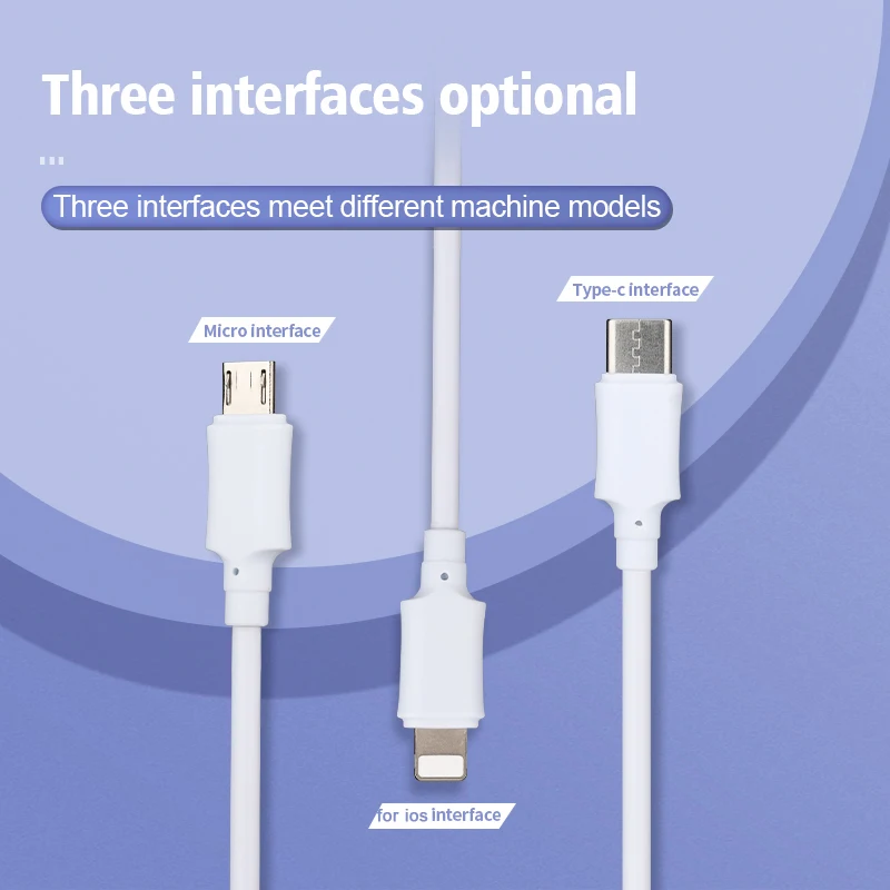 Usb Type C Cable Quick Charge Usb-c Fast Micro Charging Mobile Phone Data Cable for iphones