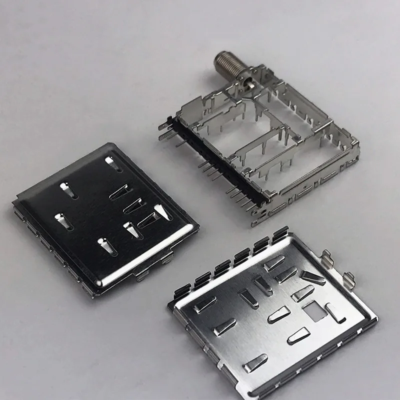 BOSI Tinplate Steel or Copper Nickel Zinc Alloy RF Shield on Tape