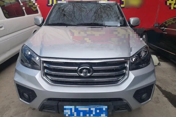 Great Wall Fengjun 5 2.0T diesel 4x2 double row used pickup truck for sale