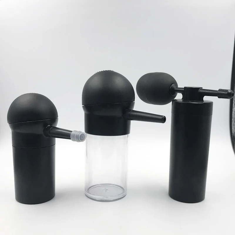 27.5g PS material powder shaker hair fiber bottle