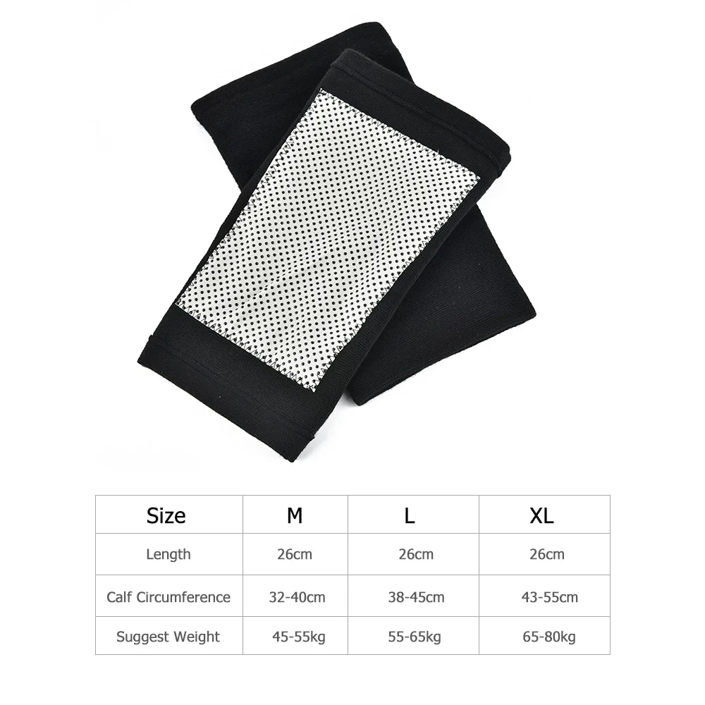 Therapy Spontaneous Heating Mat Self-heating Knee Brace Infrared Heated Knee Pad