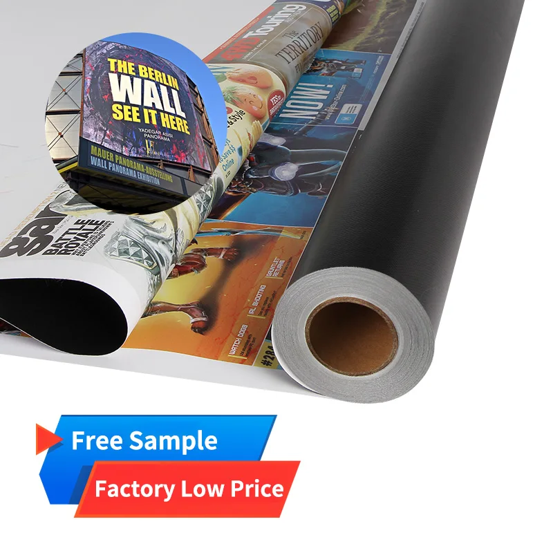 Backlit Pvc Flex Banner Rolls For outdoor advertising