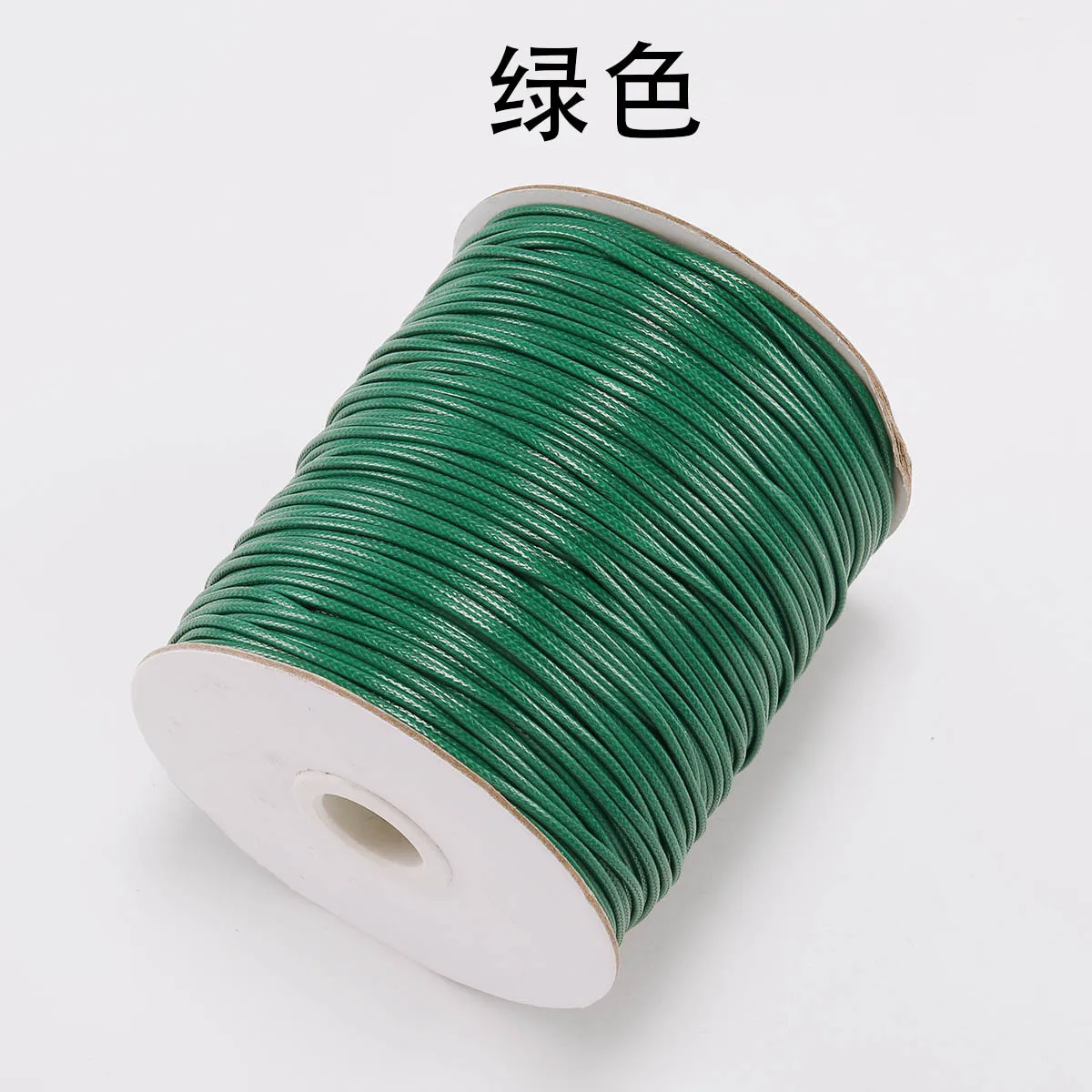 Cheap 1.0mm Black Colored Thin Waxed Wax Strings for Jewelry Necklace