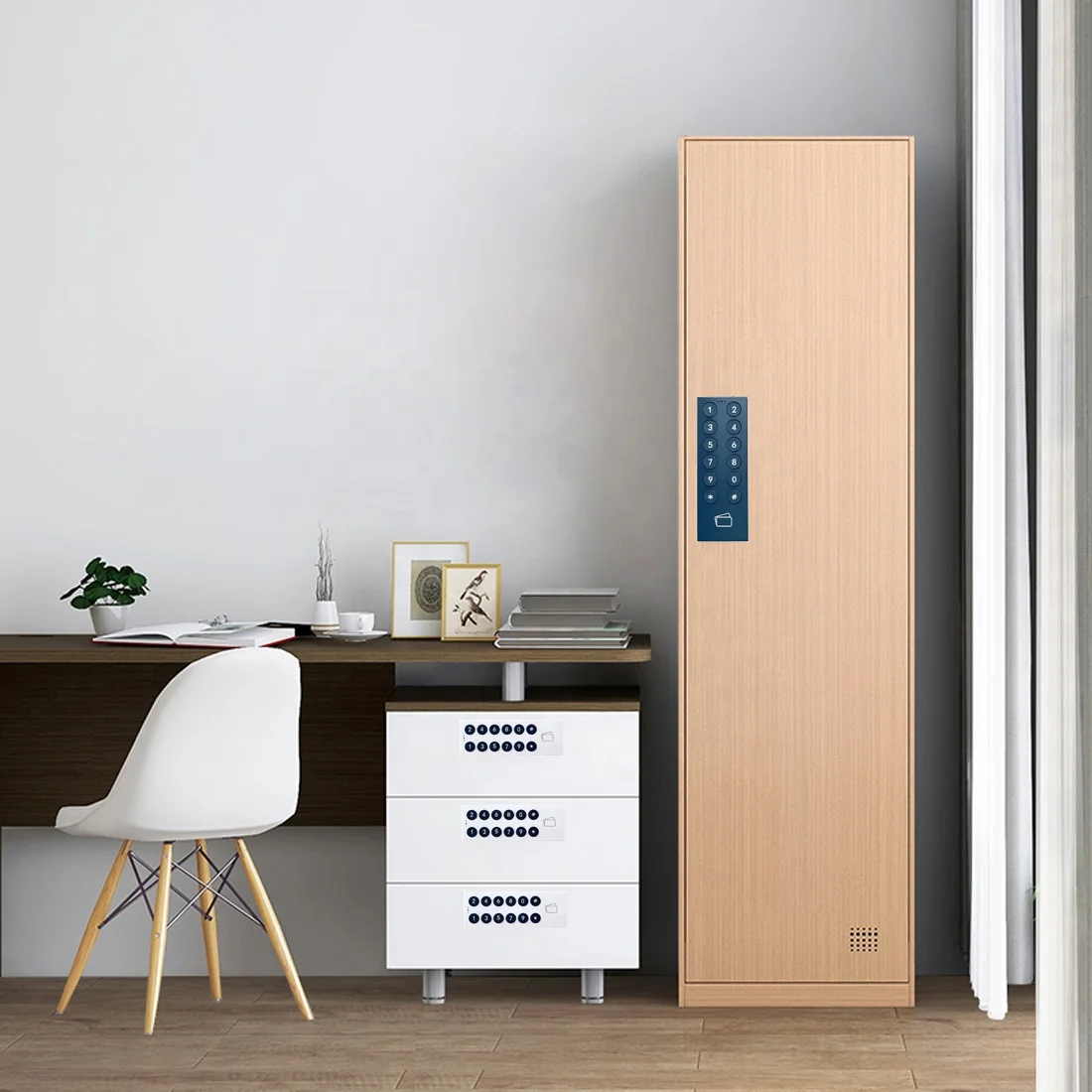 Oem Factory Price Electronic Combination Locker Lock for Gym Fitness Password Lock for Wardrobe Rfid Digital Steel Cabinet Lock