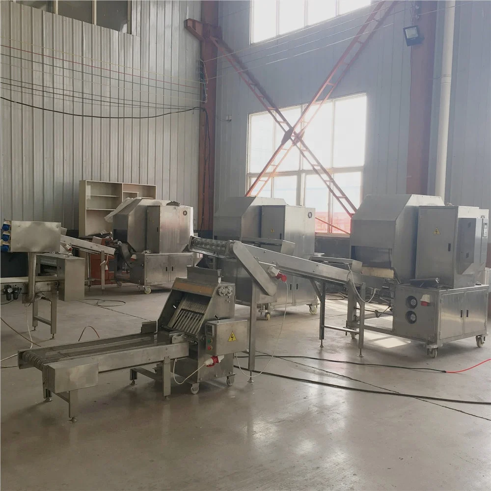Machine for making spring rolls roller samosa production line