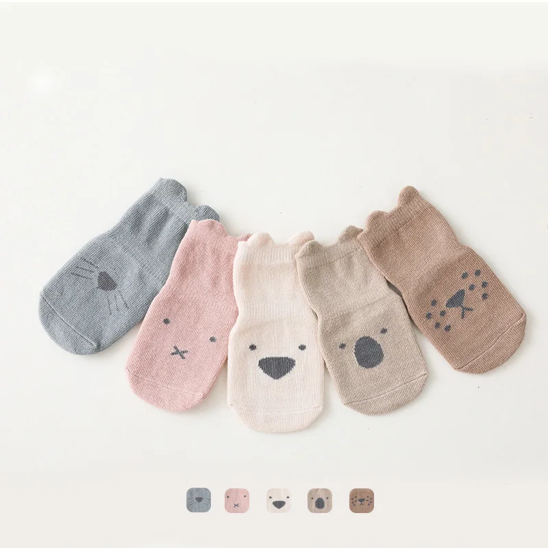 Baby floor socks 2022 autumn non-slip children baby socks cotton toddler baby anti-slip ankle socks