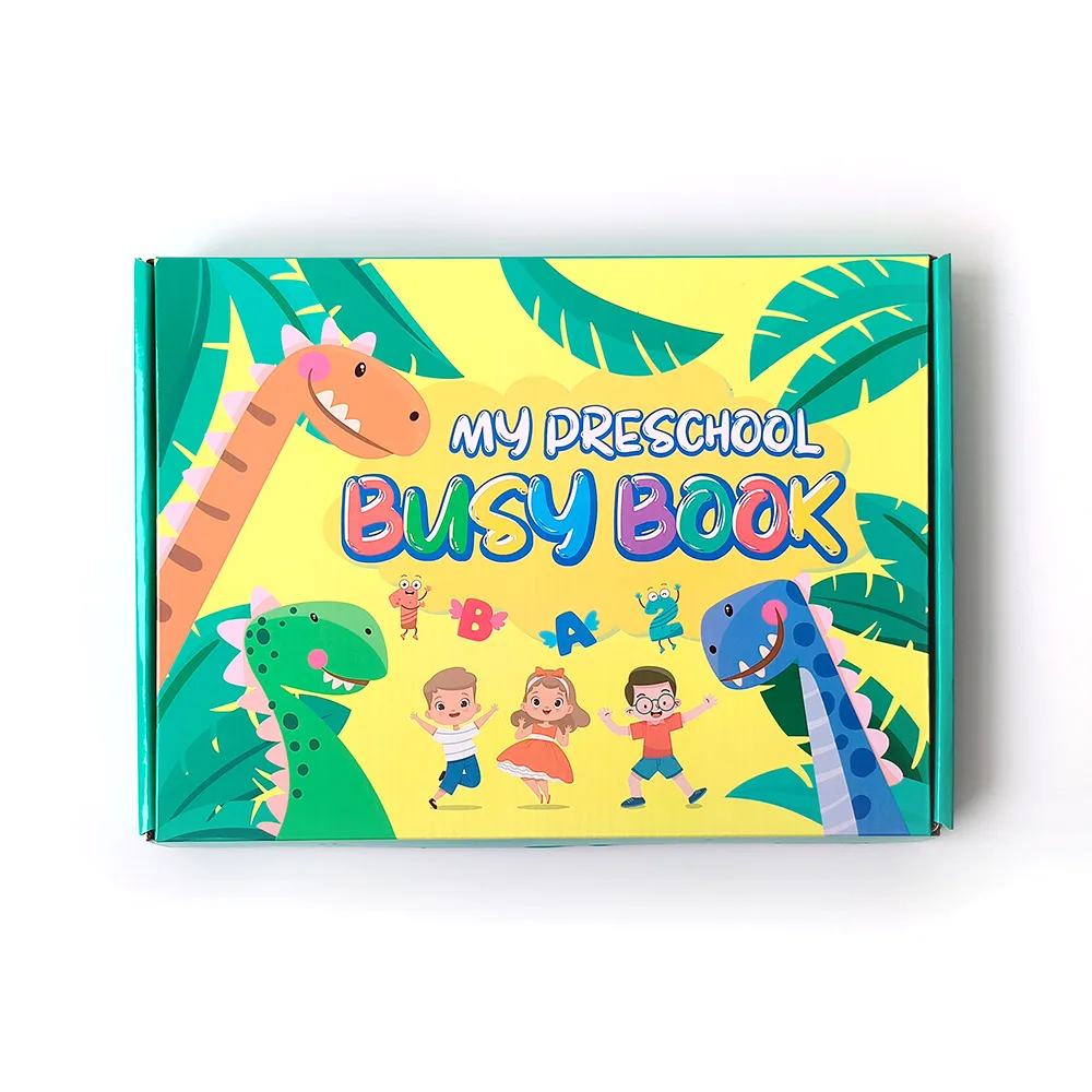 Новые развивающие игрушки книга для детей pinup picture и scribblin Экологичная Бумажная Упаковка