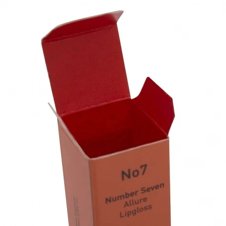 Wholesale Custom LOGO Printed Cardboard Packaging Paperboard Box For Lip Gloss Lip Balm Essential Oil Makeup Products Packaging