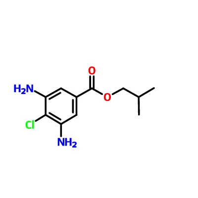 CAS NO:32961-44-7 изобутил 3,5-диамино-4-хлорбензоат
