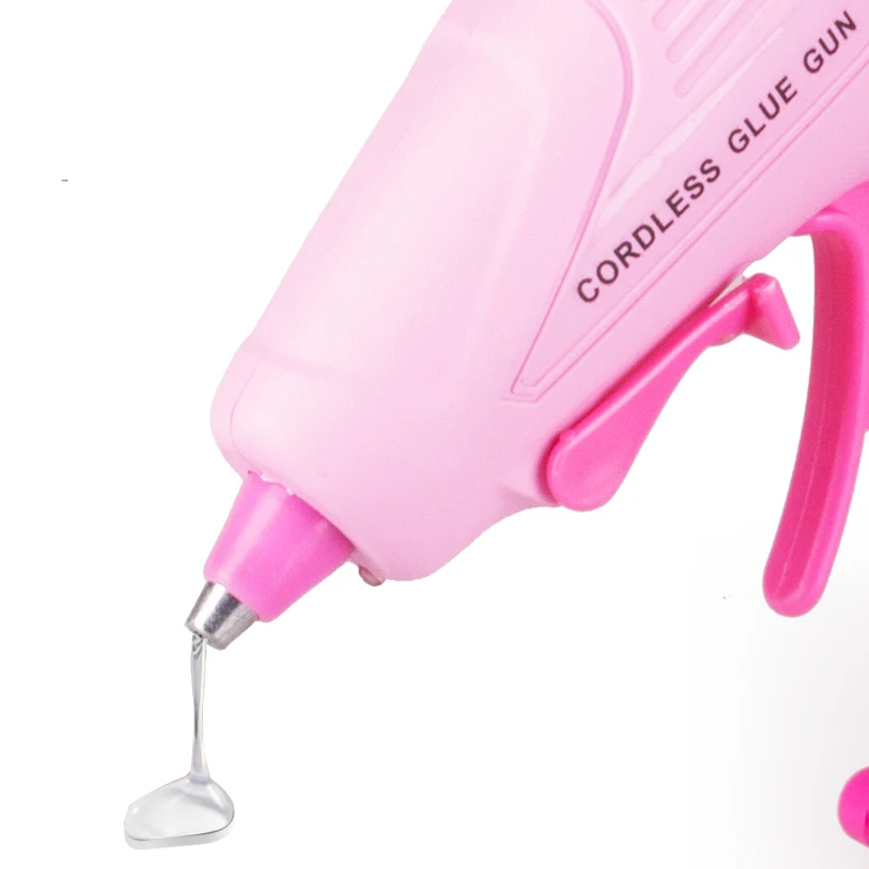 Mini Plus Glue Gun With Folded Base