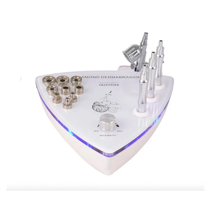Face Lift Microdermabrasion Machine Diamond scrubber ultrasonic dermabrasion machine Exfoliators Black Head Removal