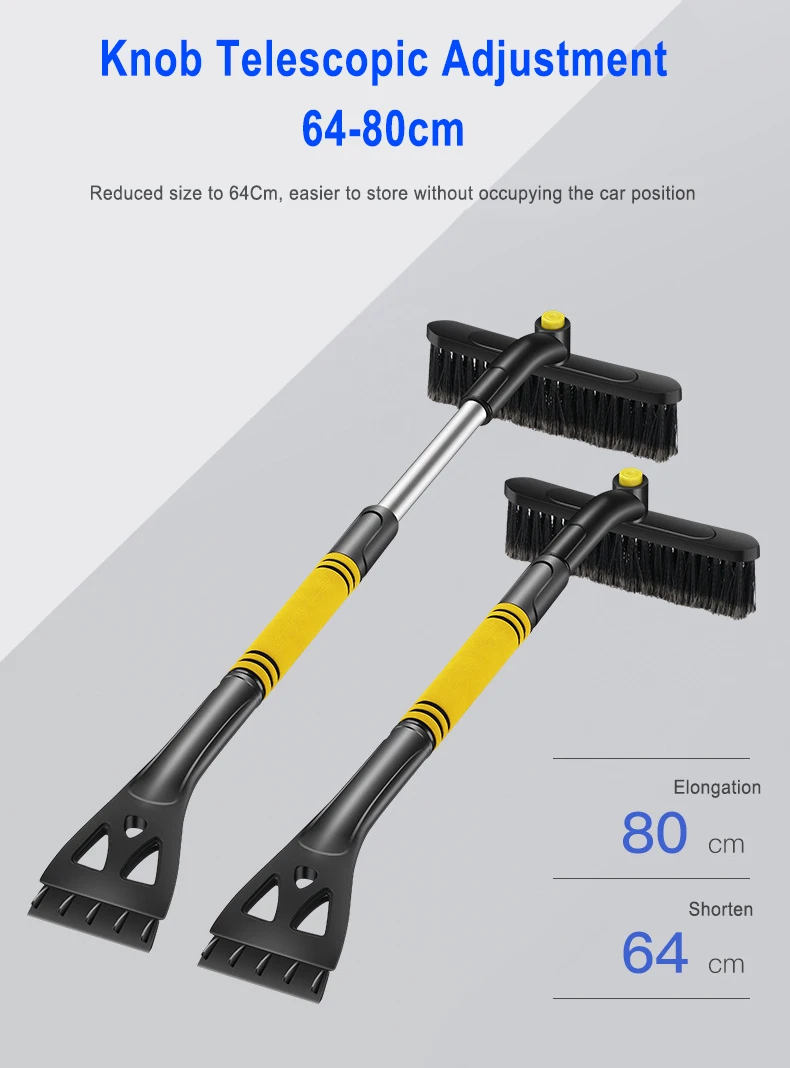 3 in 1 Durable Household Car Windshield Cleaning Tools Telescoping Extendable Snow Ice Scraper Brush.jpg