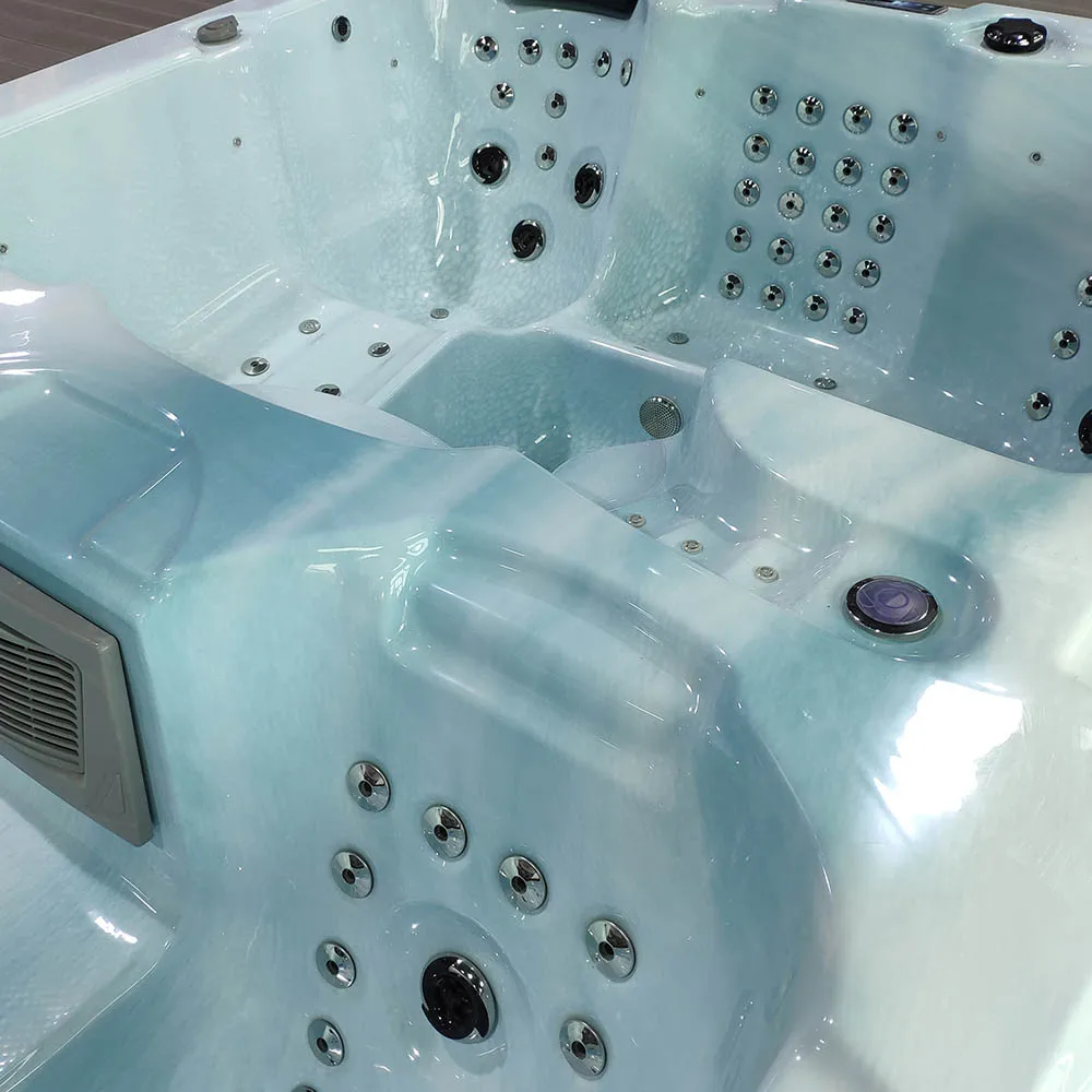 B-6610/ Luxury 5.8M Endless Spa Pool with 6 Seats Combo Massage with Air Jets