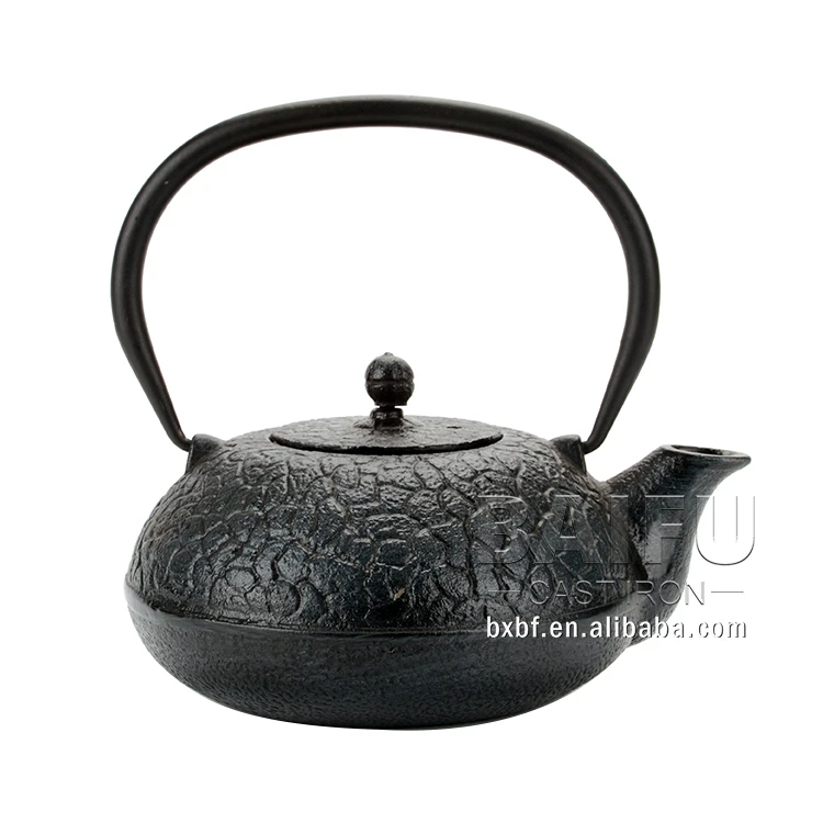 Factory Supply Small 500ML Cast Iron Teapot, Japanese Tetsubin Tea Kettle, Durable Pig Iron Tea Pot
