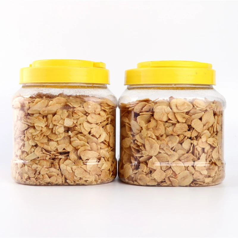 China exports dehydrated fried garlic slices garlic peeling and slicing