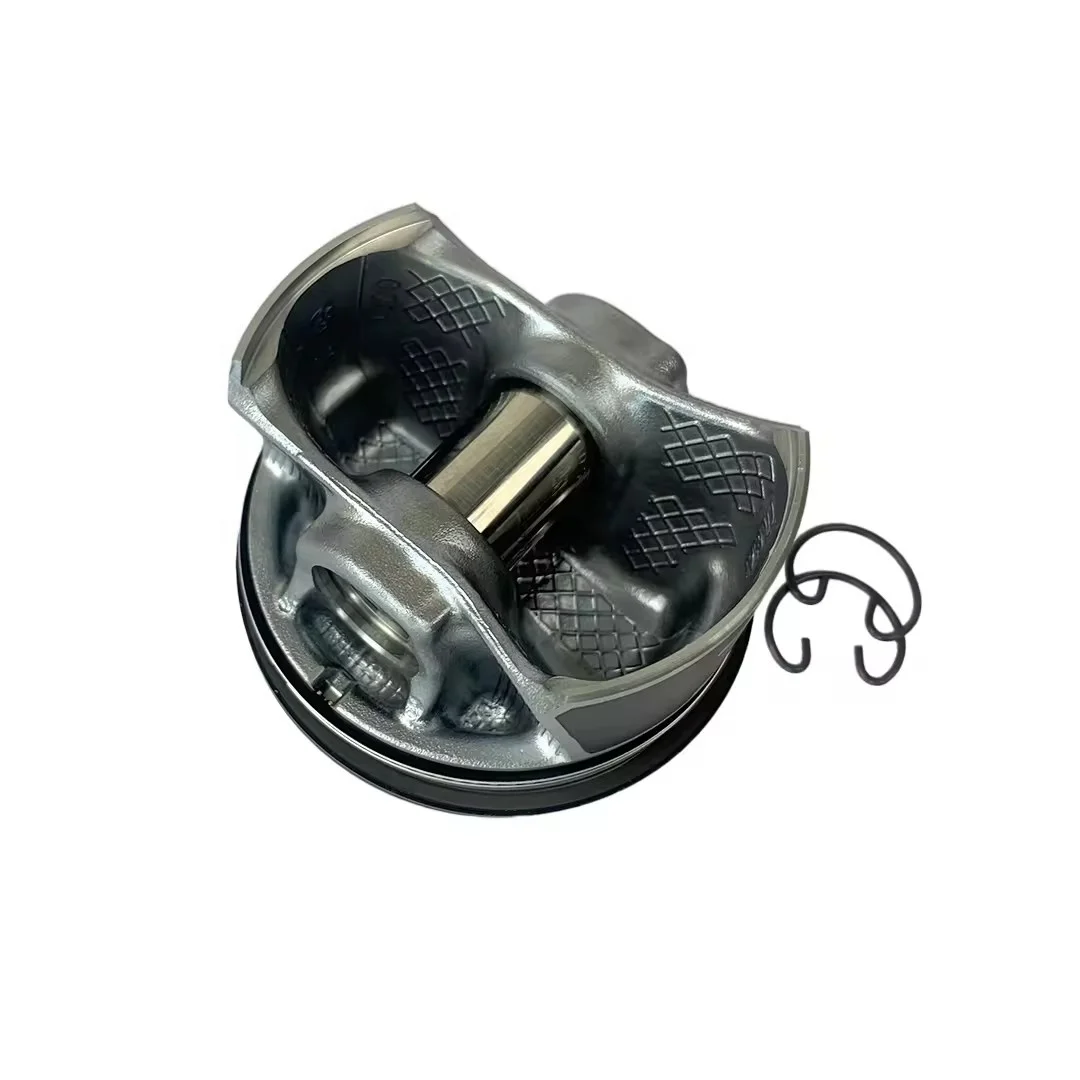 Engine Piston Kit BV2E 6105 CA Cylinder Assy Engine Pistons Used for Ford Fiesta Ecosport