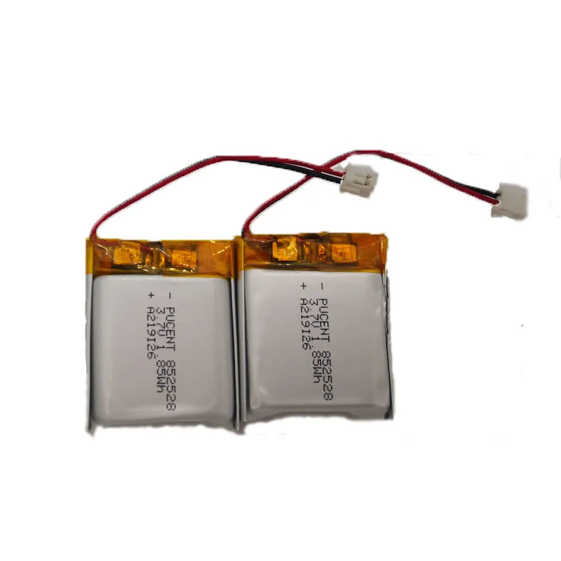 Custom wholesale Lipo battery 354490 704060 832932 1800mAh 750mAh lithium polymer cell 3.7V rechargeable li ion battery