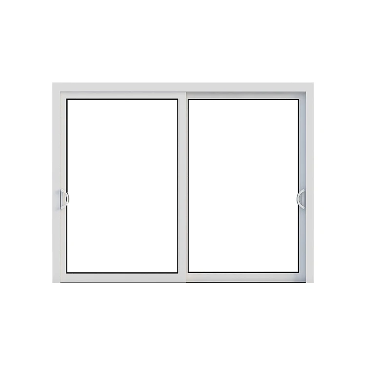 Factory direct residential doors and Windows Double glazed pvc soundproof sliding Windows