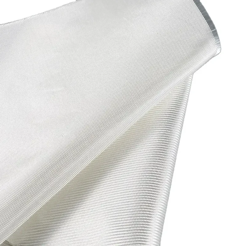 Factory Price Glass Fiber Woven Roving Fabric 100Gsm Fiberglass Cloth Roll Fiberglass Woven Roving Mesh Roll