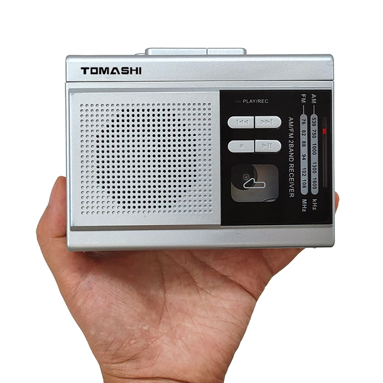 Am / Fm Поддержка Tf карты кассета колода записывающее устройство MP3 ленточный