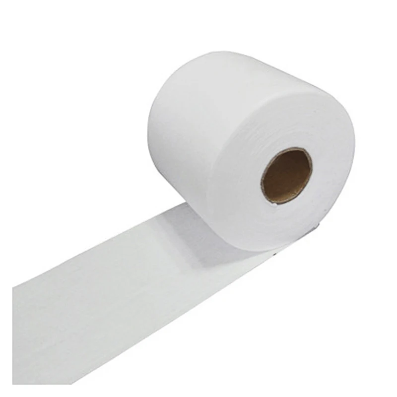 Biodegradable Disposable Jumbo Roll wipes Heavy Duty Industrial Wipes For Factory Cleaning