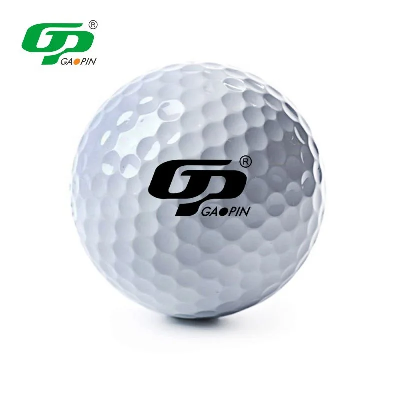 Top Quality Durable 2 Piece Golf Balls Free Sample Long Distance Golf Practice Ball Custom Logo Golf Range Balls