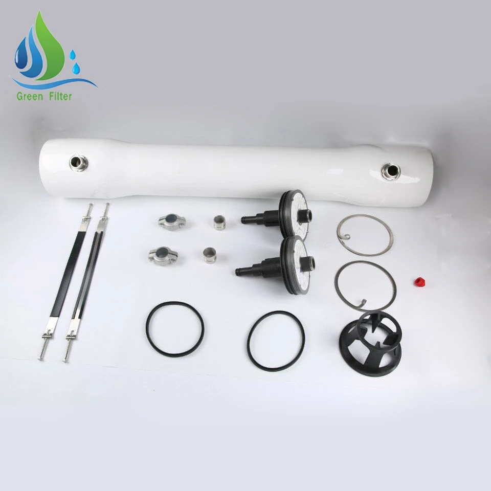 FRP Ro Membrane Housing use for reverse osmosis system pressure vessel 8 inch double element