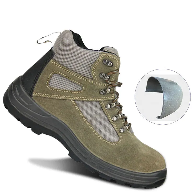 Кожаные мужские стальные ботинки на заказ, рабочие защитные ботильоны