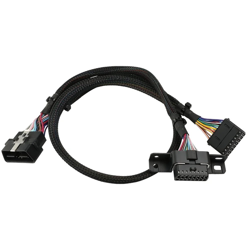  OEM фабрика 16 pin Мужской универсальный obd2 obdii obd 2 Сплит y