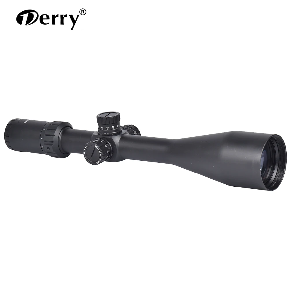 Derry 2020 Best quality scope 6-24x50 illuminated hunting scopes