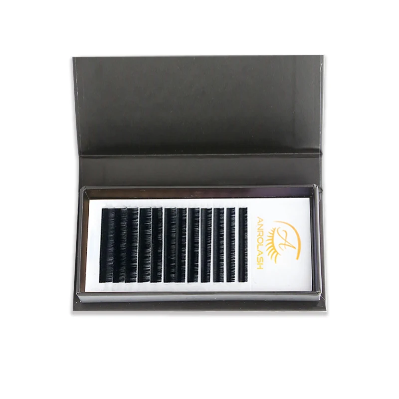 Wholesale 8-15mm Mix Eyelashes Extension Trays Silk Eyelash Extension Volume Lashes Classic Lashes Extension
