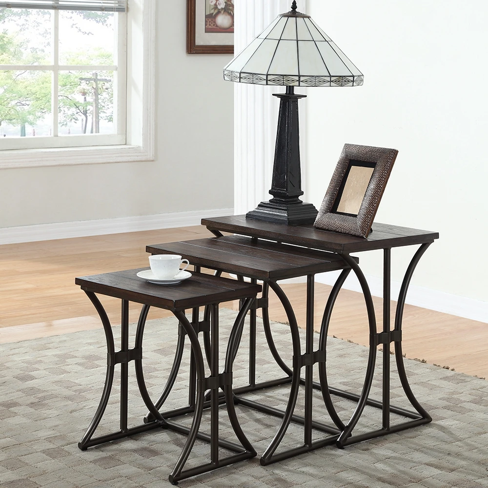 
Futuristic high gloss marble and wood luxury Italian coffee table wooden modern 