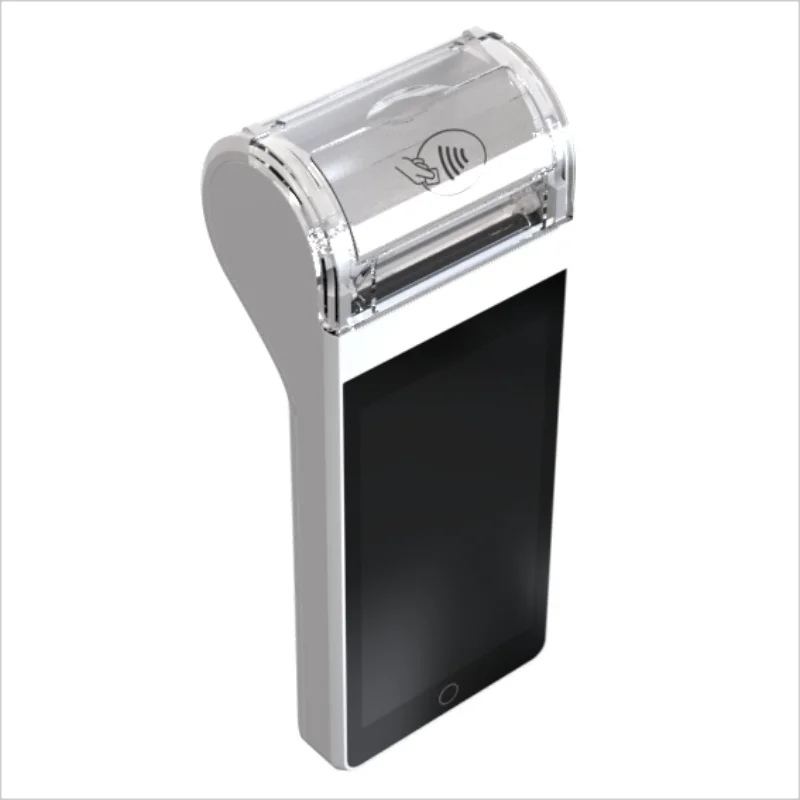 Powerful Business Device Smart Android Touchscreen Terminal Wireless POS Machine for Food & Beverage Industry