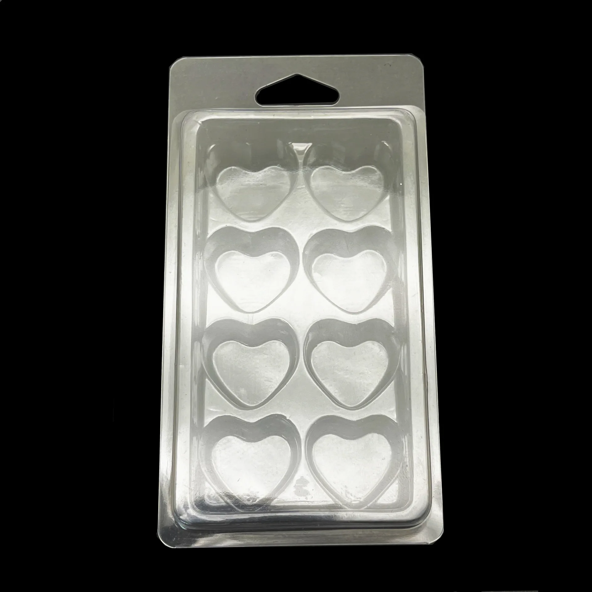 Spot candle blister 6 grid 8 grid aromatherapy wax block essential oil transparent plastic box wax melt packaging shell
