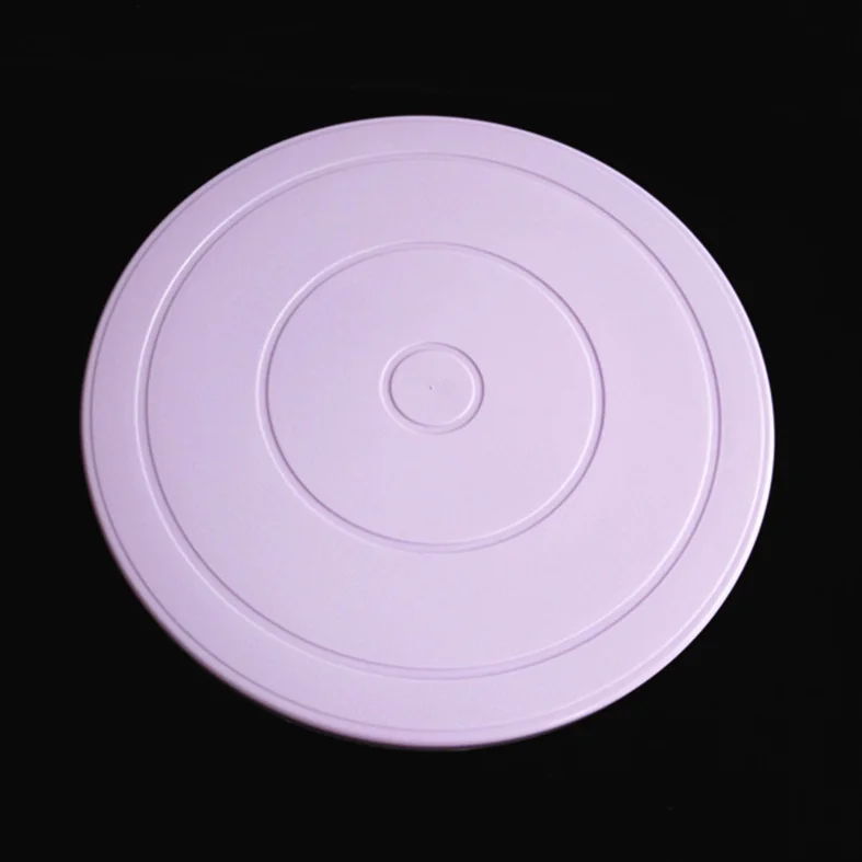 
Colour cake decorating turntable plastic kitchen supplies DIY baking tool 28cm decoration table 